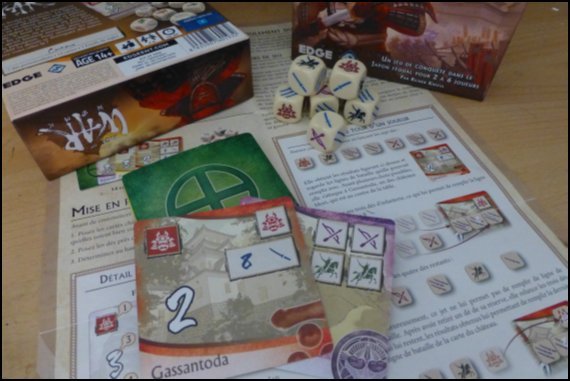 Le mat�riel de jeu Age of War