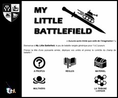 My Little Battlefield