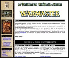 La Tribune du Maître de Guerre
