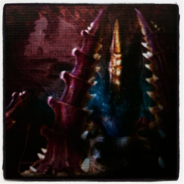 Chemin�e � Spores