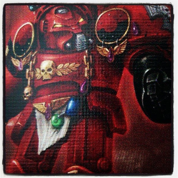 Fr�re L�on, porteur du Canon d'Assaut