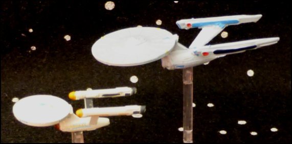 U.S.S. Enterprise et U.S.S. Enterprise Refit