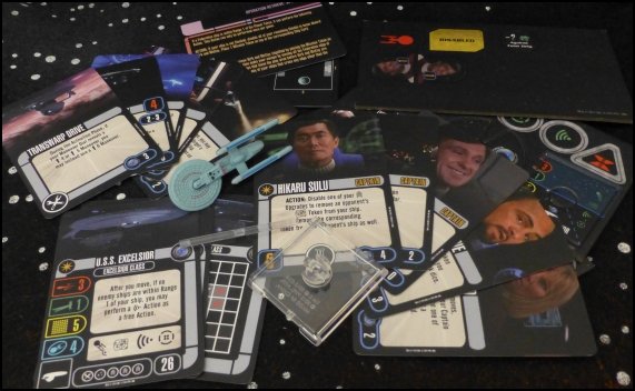 Contenu de l'extension de l'U.S.S. Excelsior de la F�d�ration des Plan�tes Unies