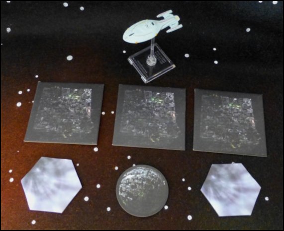 Le mat�riel de la mission End Game