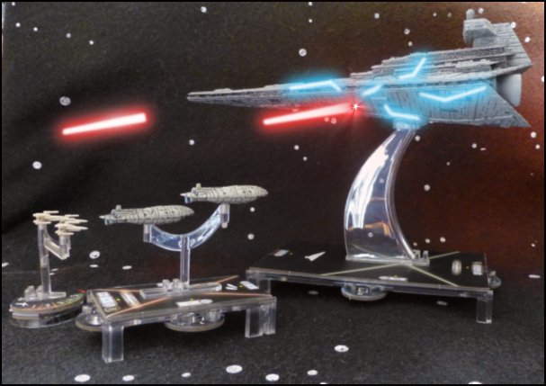 Les premiers transports sont pass�s !