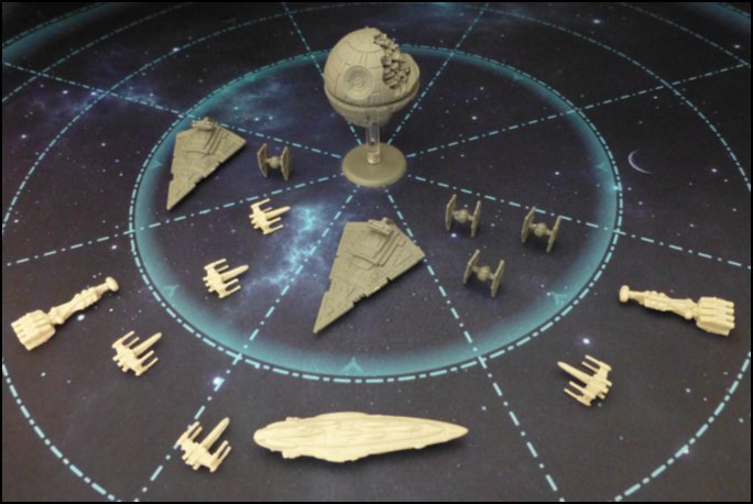 Fleet Commander � la sauce Star Wars