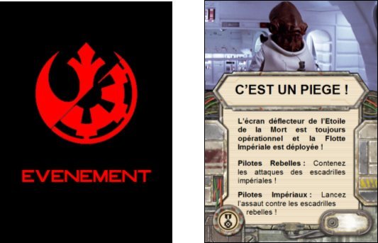 Carte Evenement "C'est un pi�ge !"