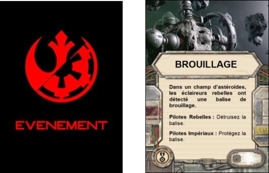 Carte �v�nement "Brouillage"