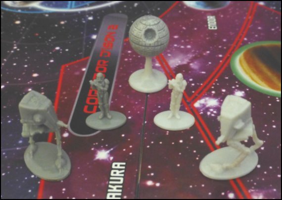 Les pions de l'Empire Galactique