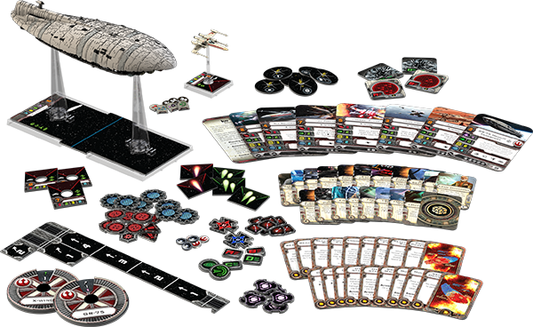 Le contenu de la boite