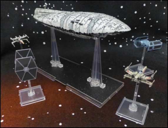 Les combats font rage autour d'un Transport Rebelle GR-75